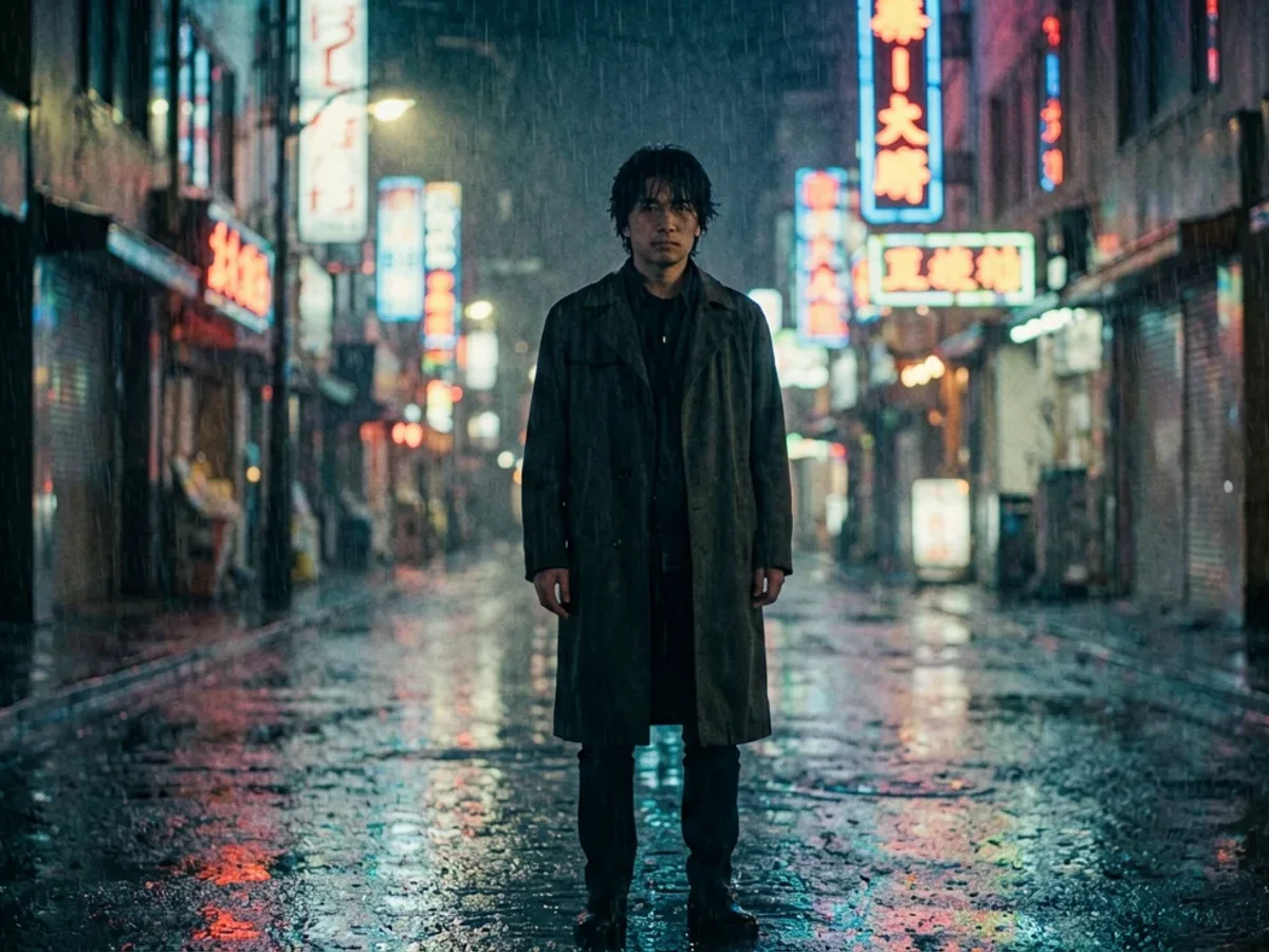 电影感人物剧照